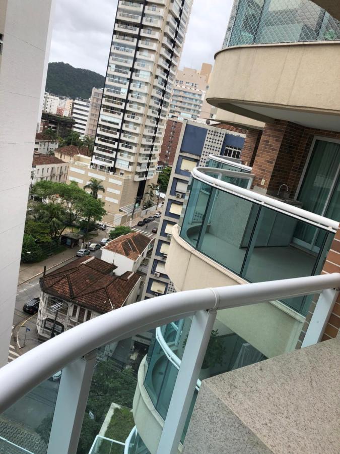 Apart Estanconfor Santos Exteriér fotografie